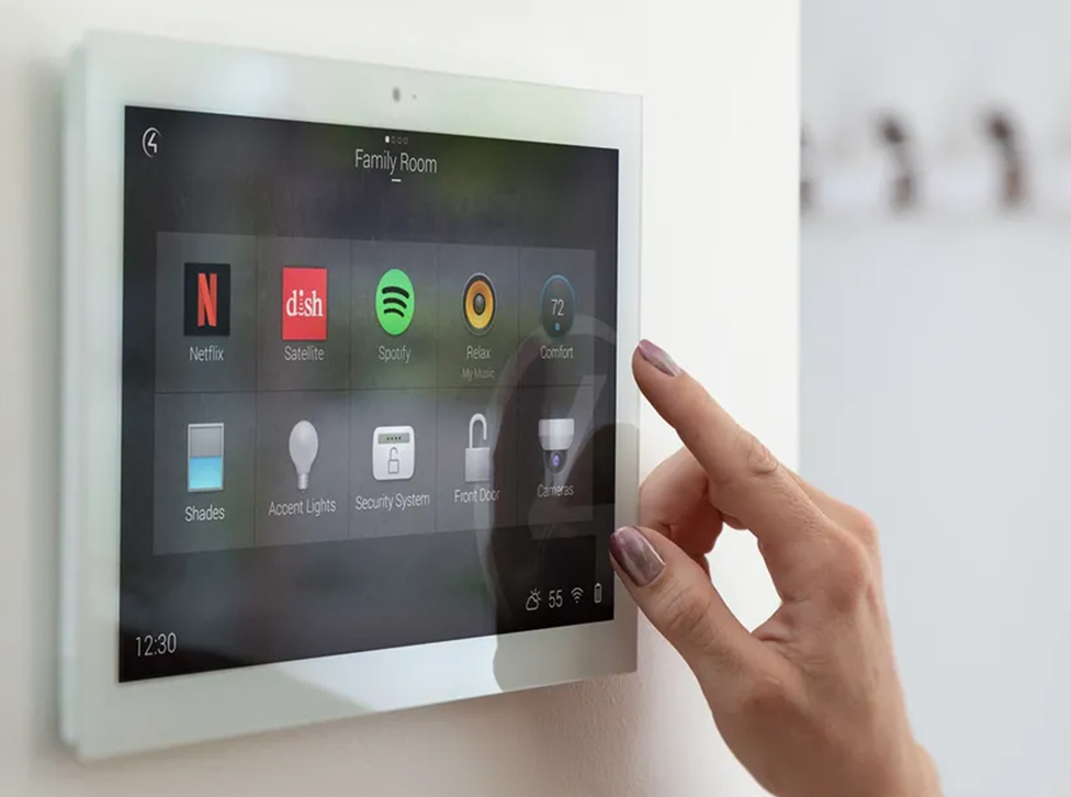 Home security intercom in Lancashire